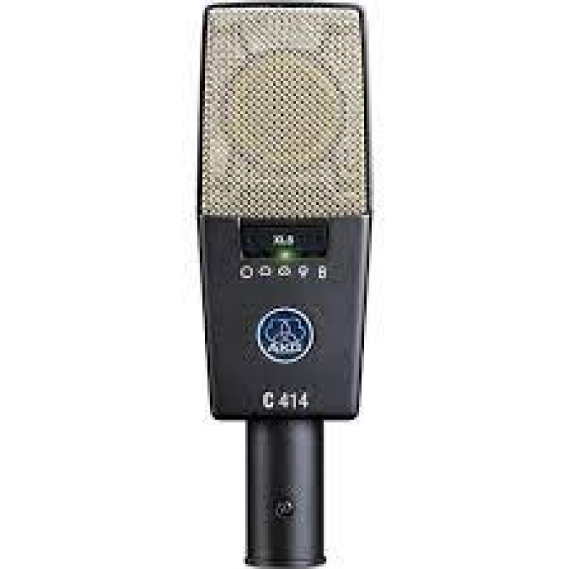 Akg c414 xls large diaphragm condenser microphone